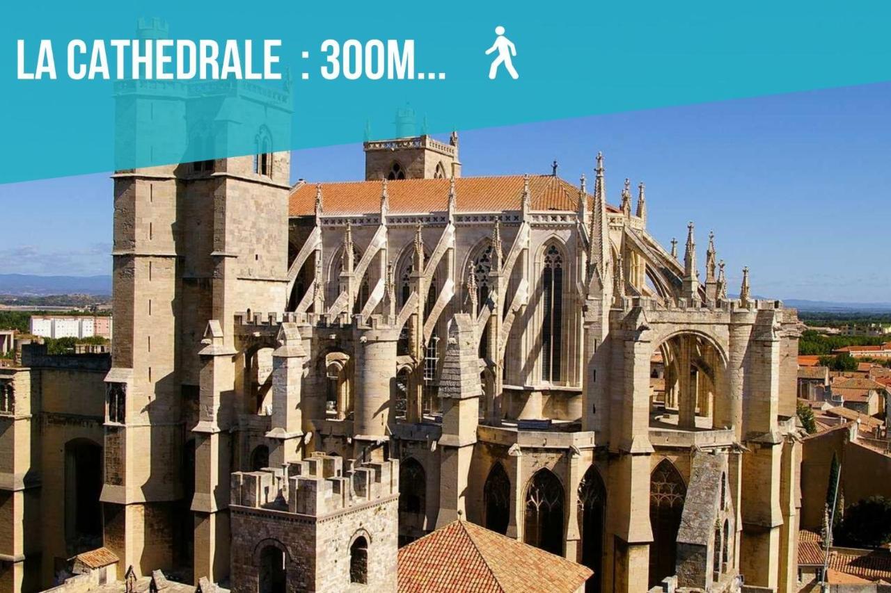Le Cosy Narbonnais Lägenhet Narbonne Exteriör bild