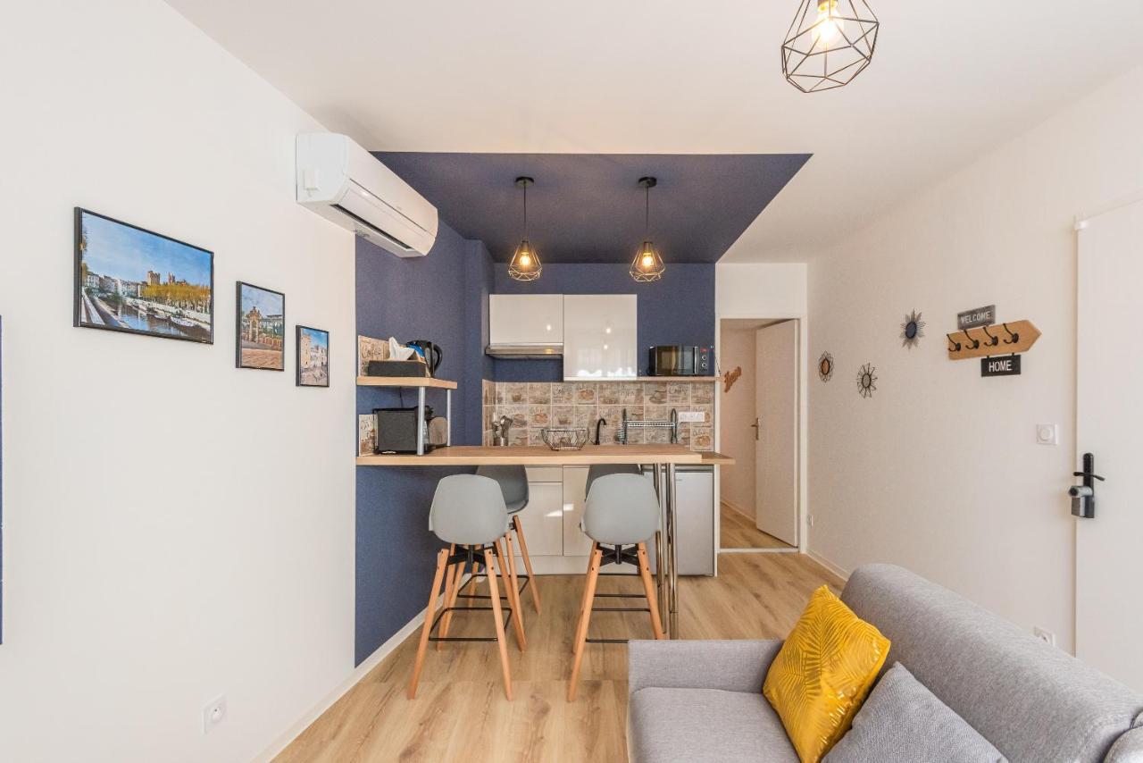 Le Cosy Narbonnais Lägenhet Narbonne Exteriör bild