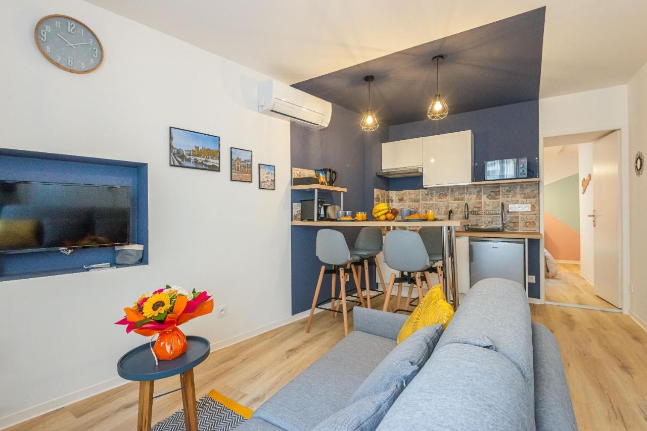 Le Cosy Narbonnais Lägenhet Narbonne Exteriör bild