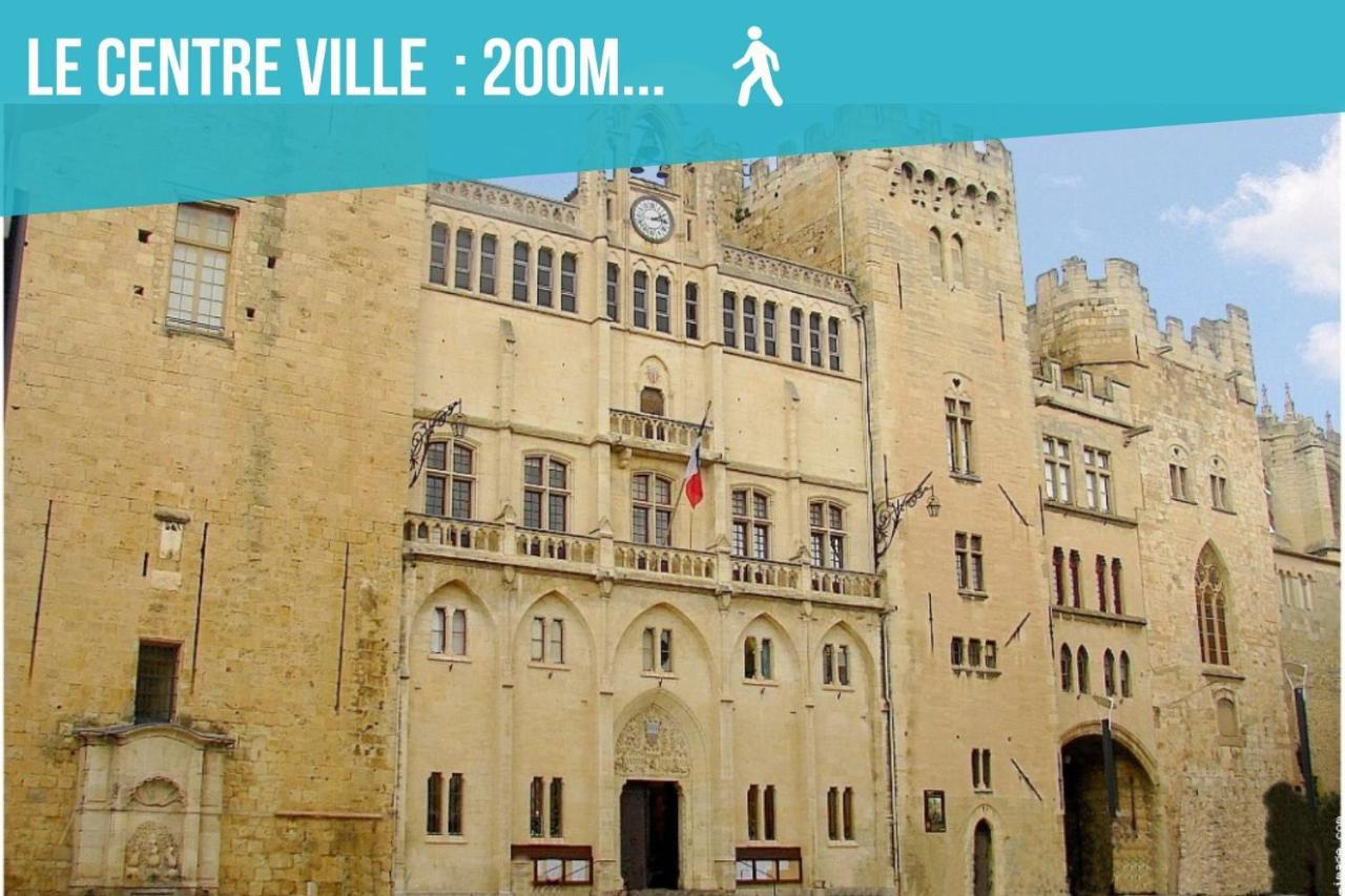 Le Cosy Narbonnais Lägenhet Narbonne Exteriör bild