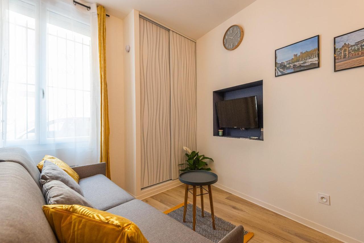 Le Cosy Narbonnais Lägenhet Narbonne Exteriör bild
